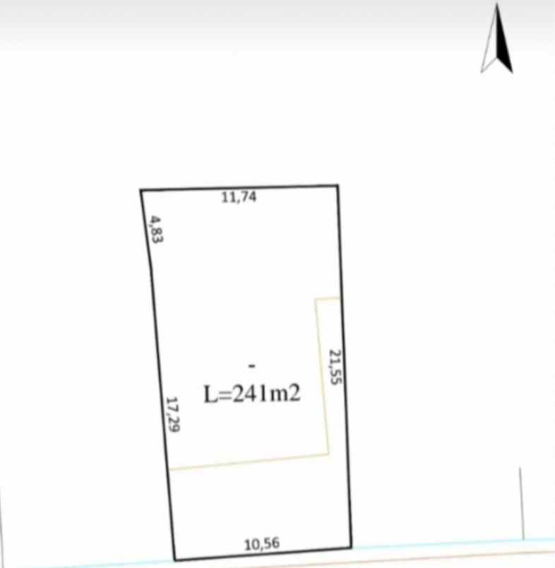 dijual rumah kebon bawang tanjung priok