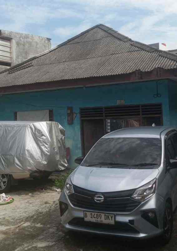 dijual rumah kebon bawang tanjung priok