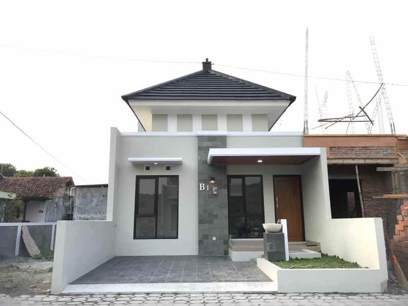 dijual rumah kebondalem kidul prambanan