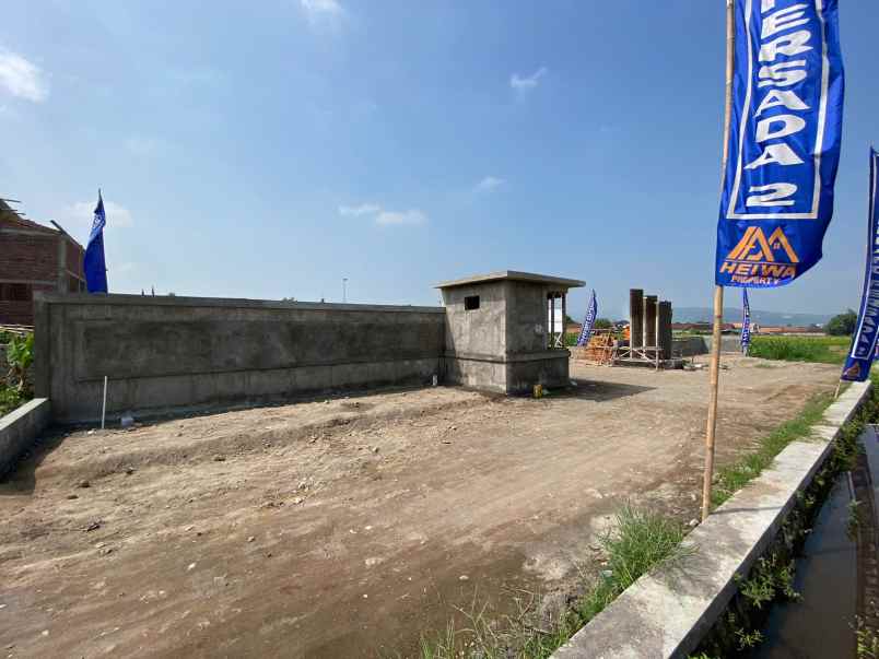 dijual rumah kebondalem lor prambanan