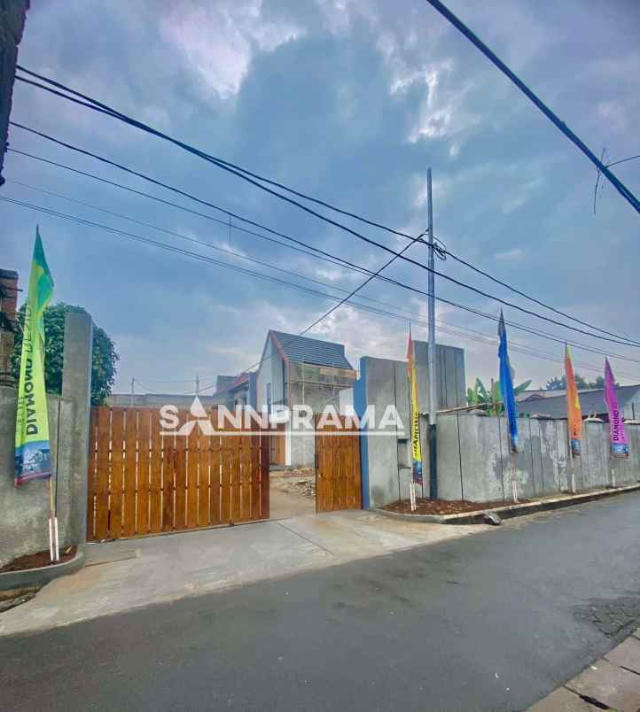 dijual rumah kedaung