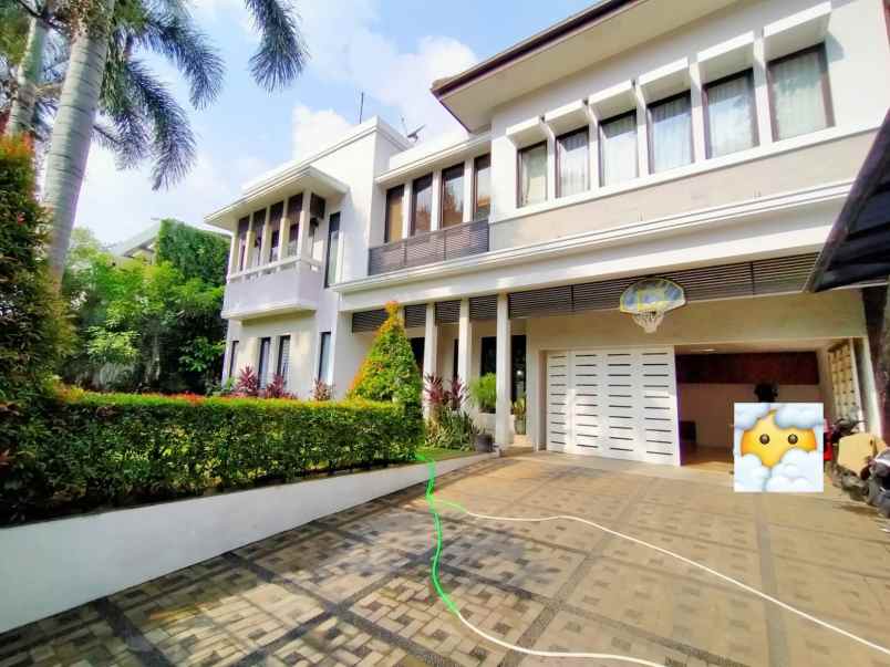 dijual rumah kemang