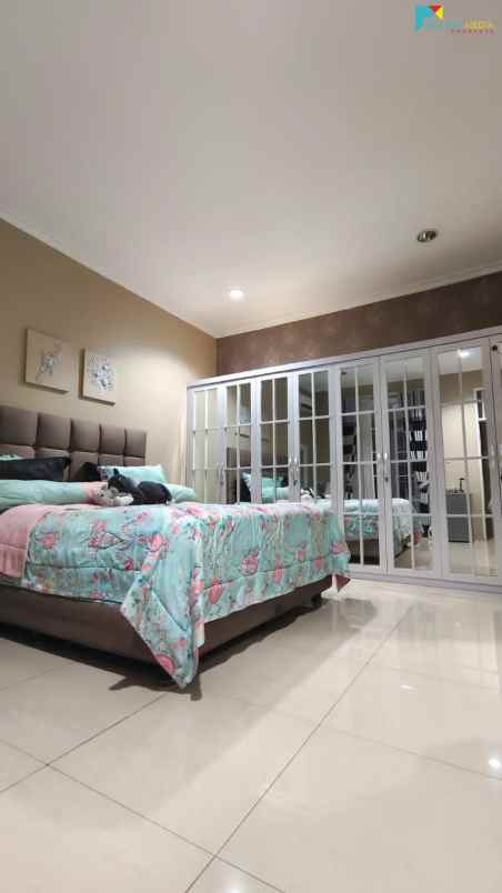 dijual rumah kemang pratama bekasi selatan