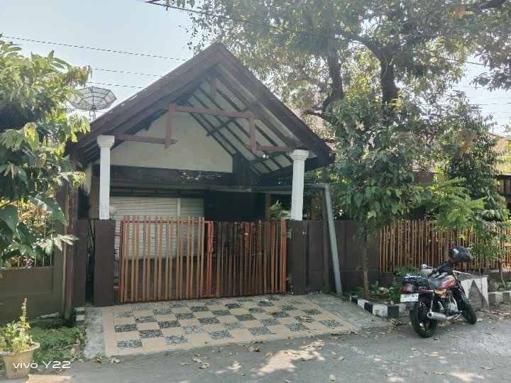 dijual rumah kendangsari