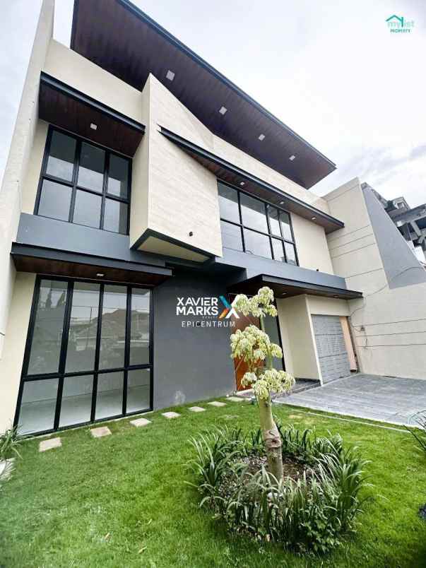 dijual rumah kertajaya indah timur