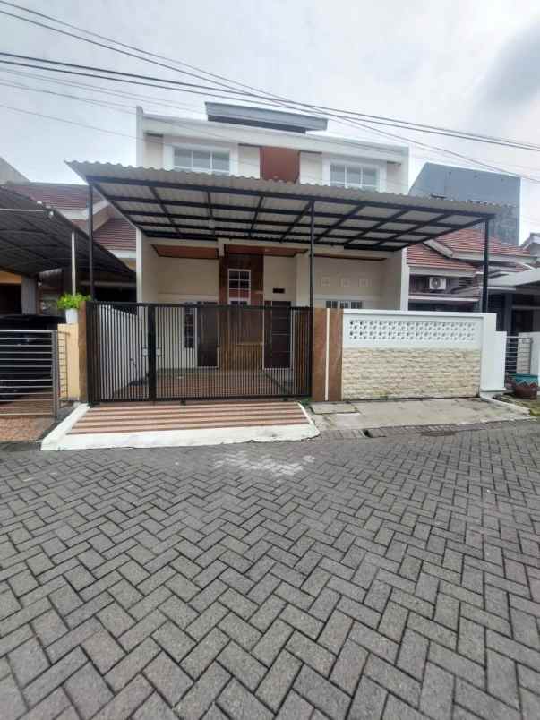 dijual rumah ketintang madya surabaya new