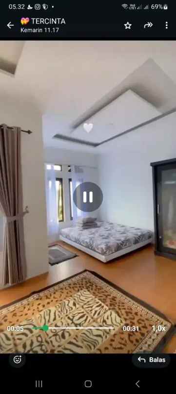 dijual rumah kiaracondong bandung jawa