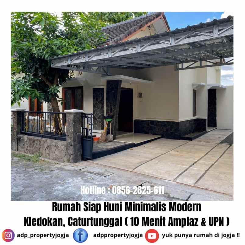 dijual rumah kledokan seturan condongcatur