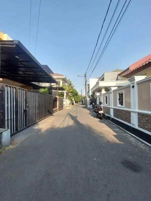 dijual rumah komplek al duren sawit