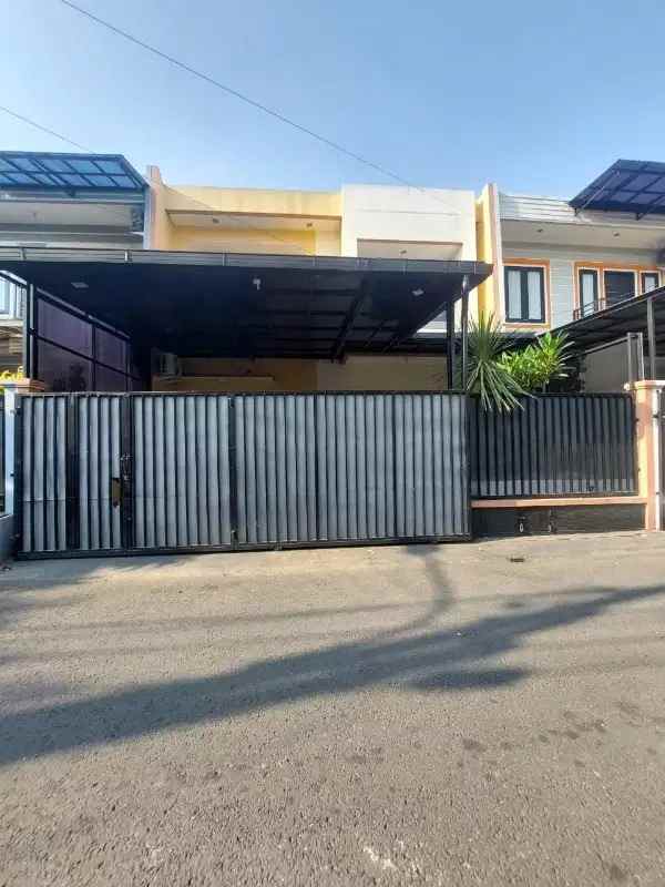 dijual rumah komplek al duren sawit