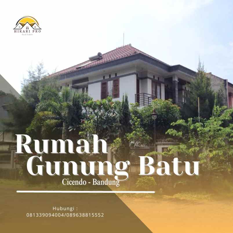 dijual rumah komplek cipta graha kel