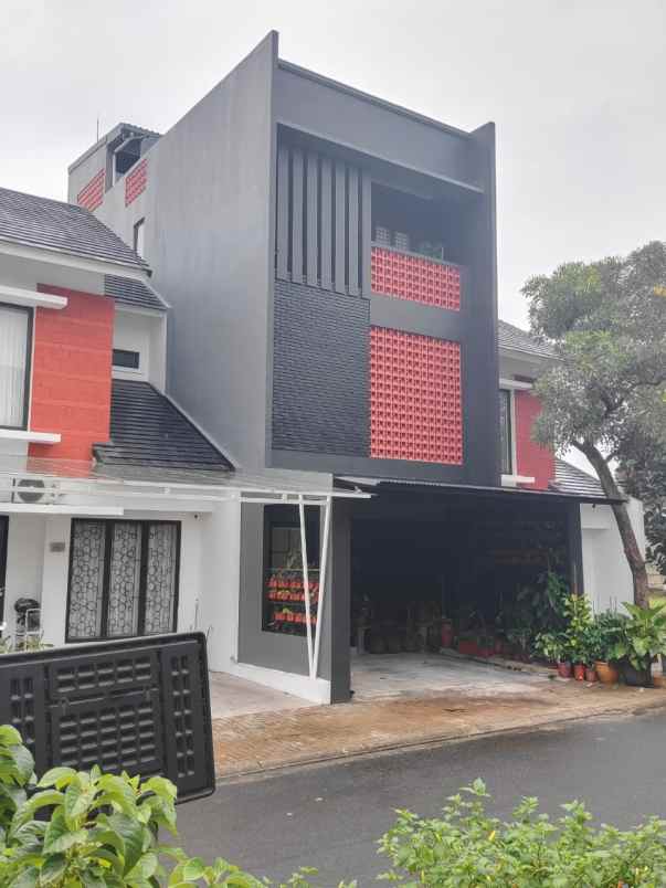 dijual rumah komplek graha raya bintaro