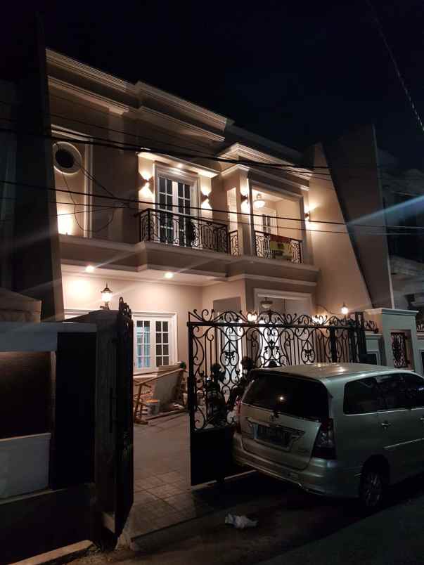 dijual rumah komplek kavlin al duren sawit