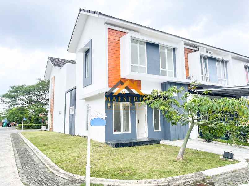 dijual rumah komplek medan resort city