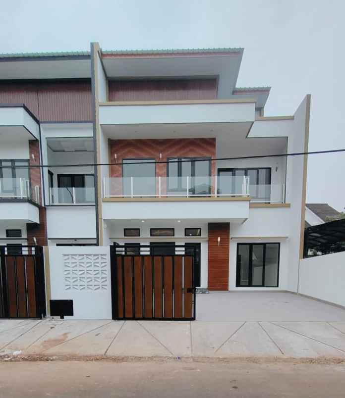 dijual rumah komplek nusa loka bsd