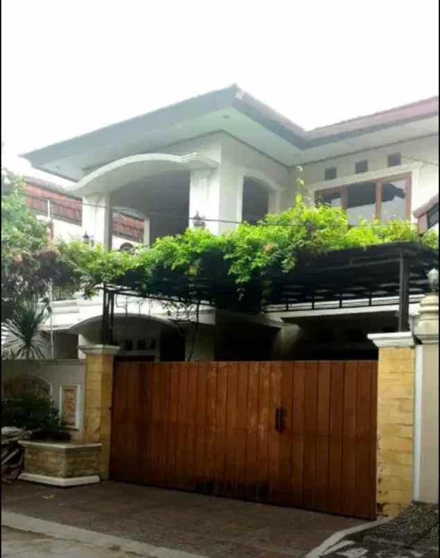 dijual rumah komplek pondok bambu duren