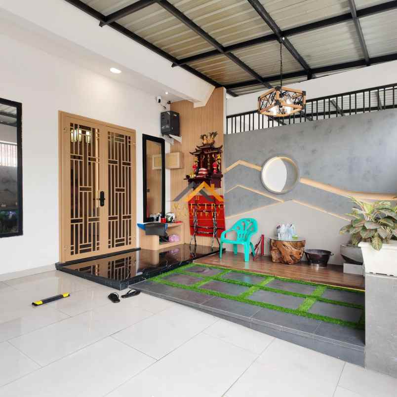 dijual rumah komplek rukun mas jl setia