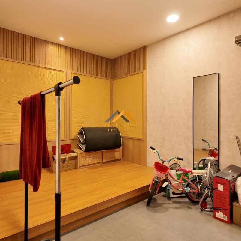 dijual rumah komplek rukun mas jl setia