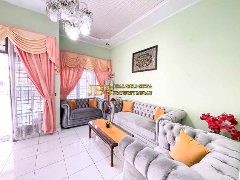 dijual rumah komplek taman setia budi indah 1