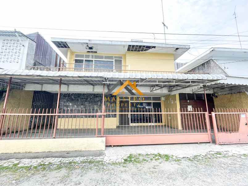 dijual rumah komplek tembakau deli
