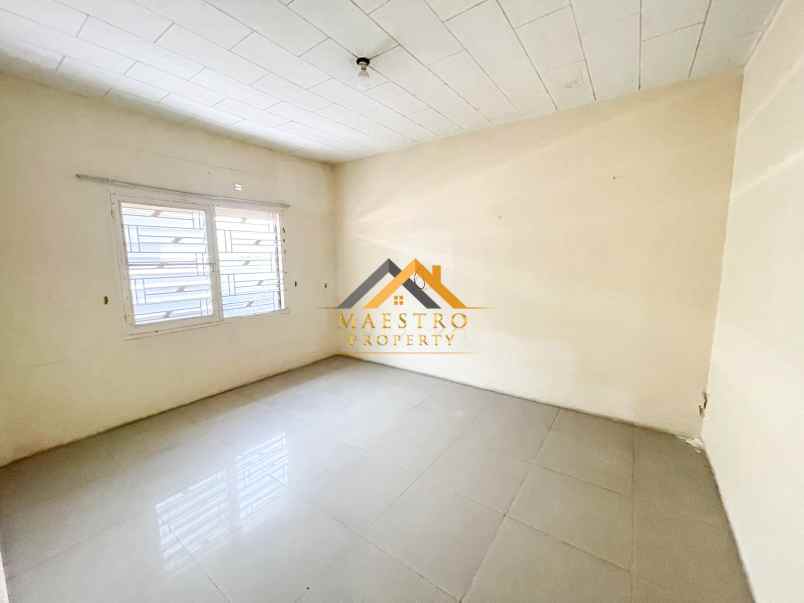 dijual rumah komplek tembakau deli