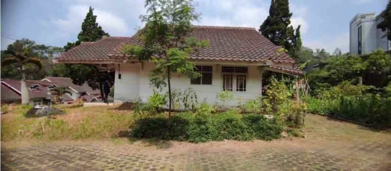 dijual rumah komplek villa cherry