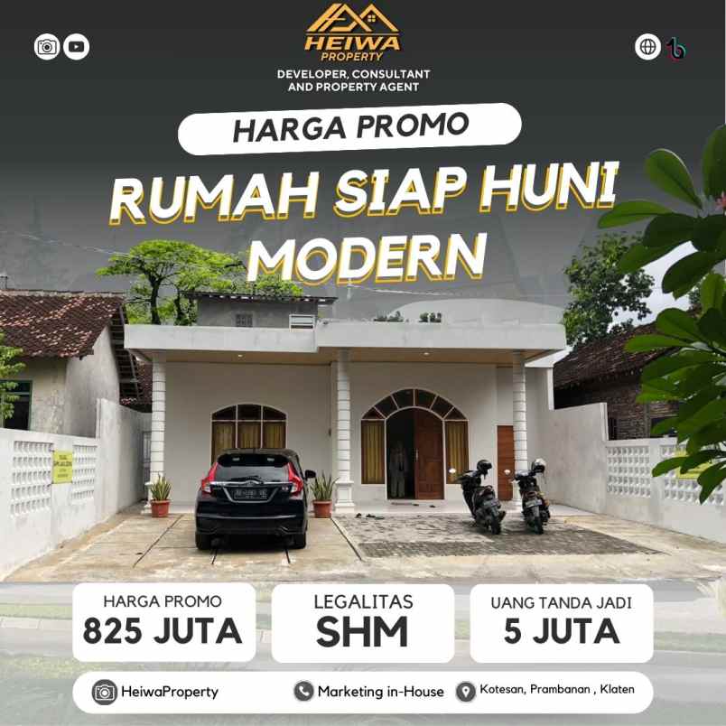 dijual rumah kongklangan kotesan