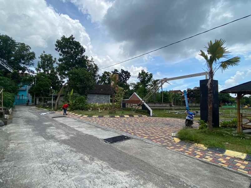 dijual rumah kongklangan prambanan klaten