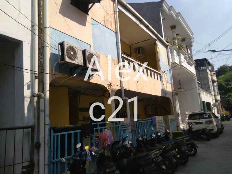 dijual rumah kost jln budi mulia b u pademangan