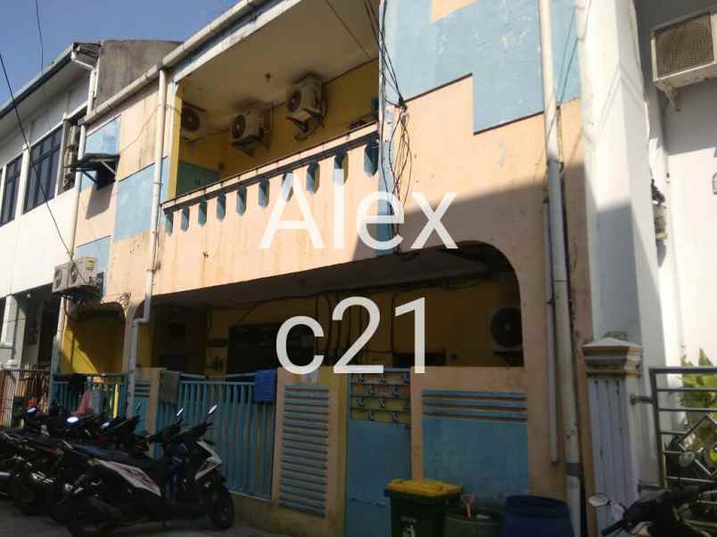 dijual rumah kost jln budi mulia b u pademangan