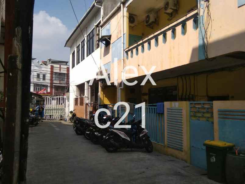 dijual rumah kost jln budi mulia b u pademangan