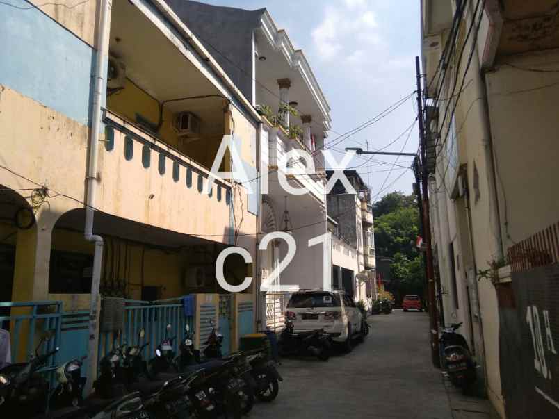 dijual rumah kost jln budi mulia b u pademangan