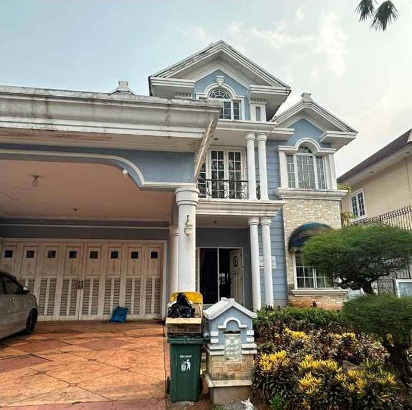 dijual rumah kota wisata cibubur