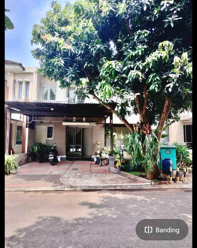 dijual rumah kota wisata cibubur