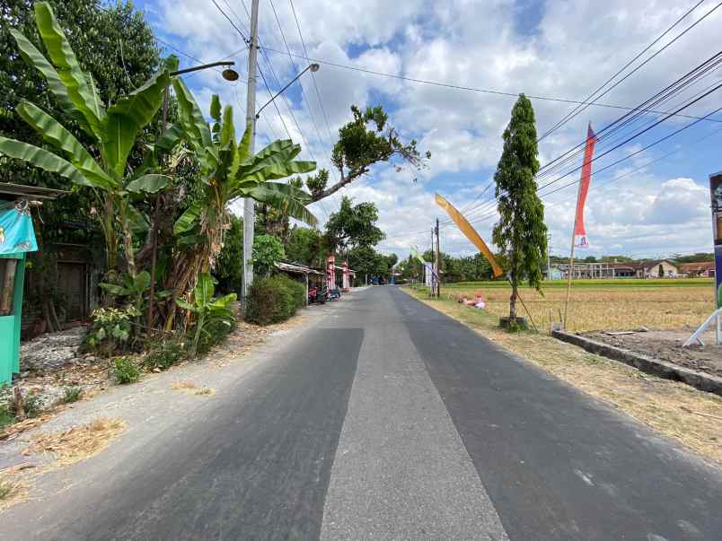 dijual rumah krajan jomboran klaten