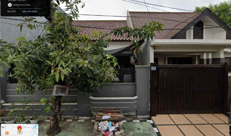 dijual rumah kutisari indah utara