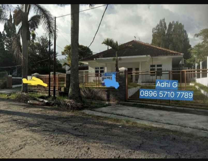 dijual rumah lembang