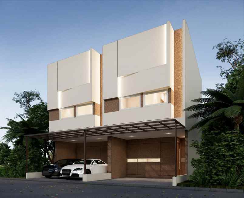 dijual rumah limo depok