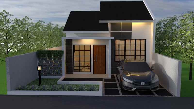 dijual rumah mandalamekar