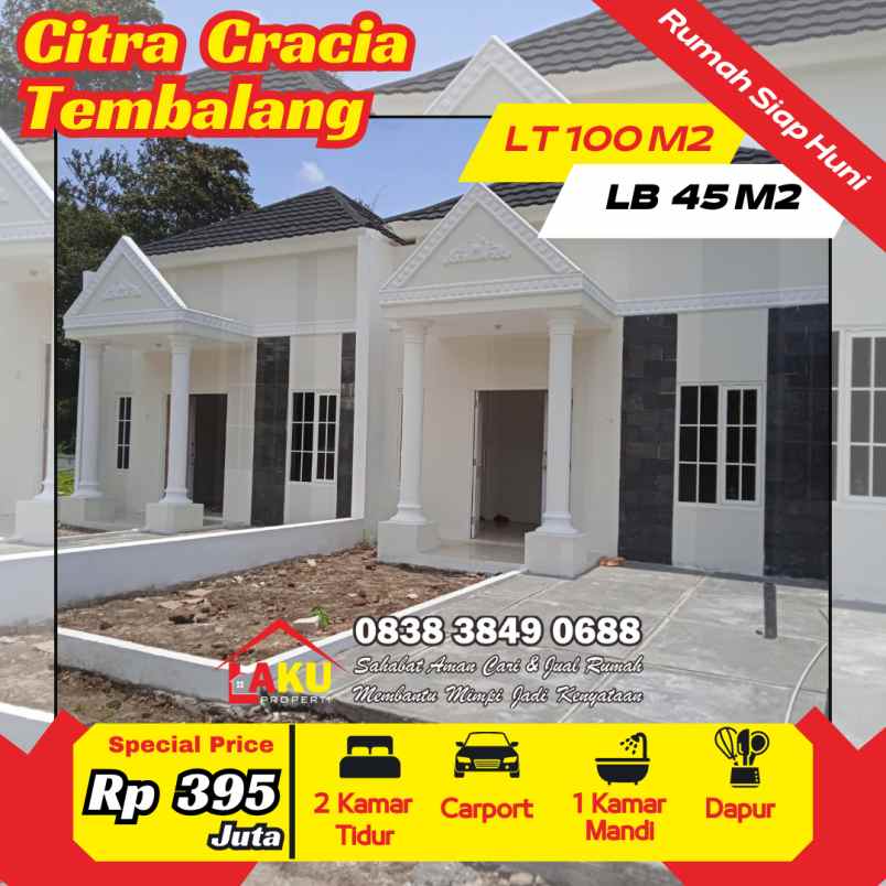 dijual rumah mangunharjo