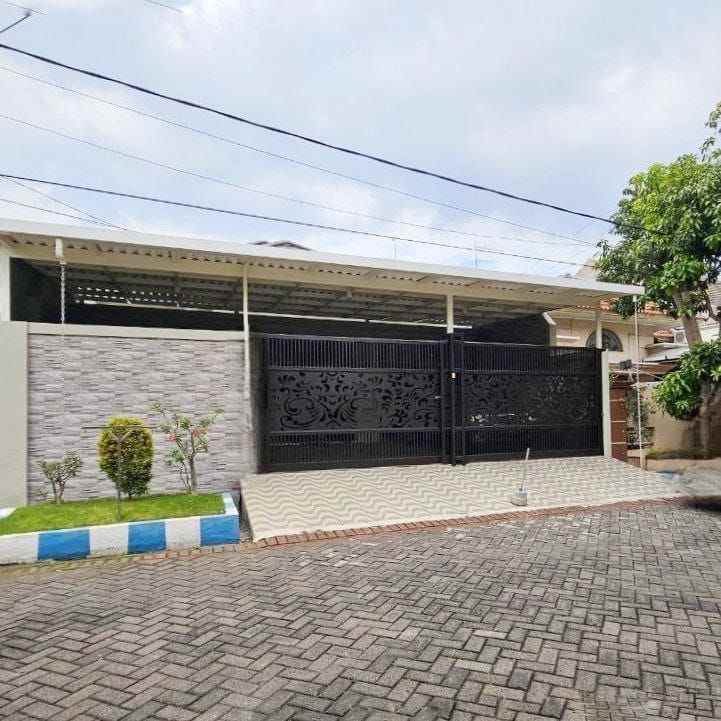 dijual rumah manyar jaya