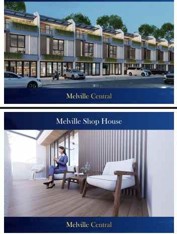 dijual rumah mellville central manyar