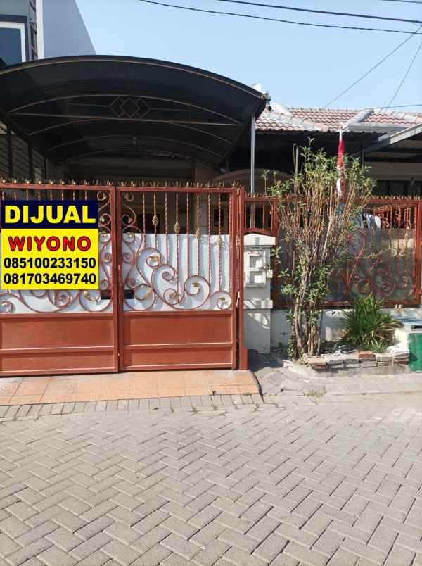 dijual rumah mentari kenjeran tengah