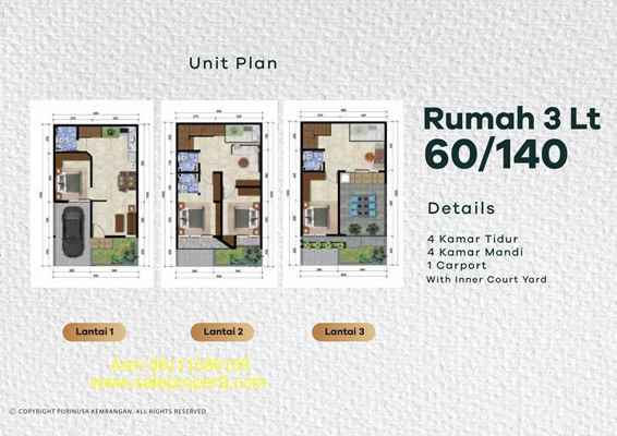 dijual rumah meruya selatan