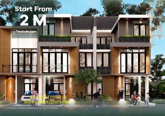 dijual rumah meruya selatan