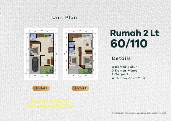 dijual rumah meruya selatan