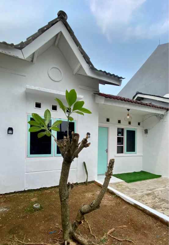 dijual rumah minimalis dalam cluster