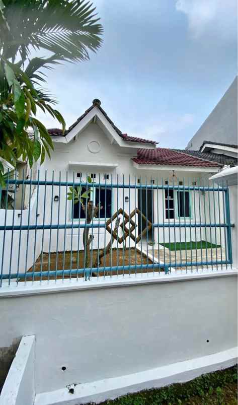 dijual rumah minimalis dalam cluster