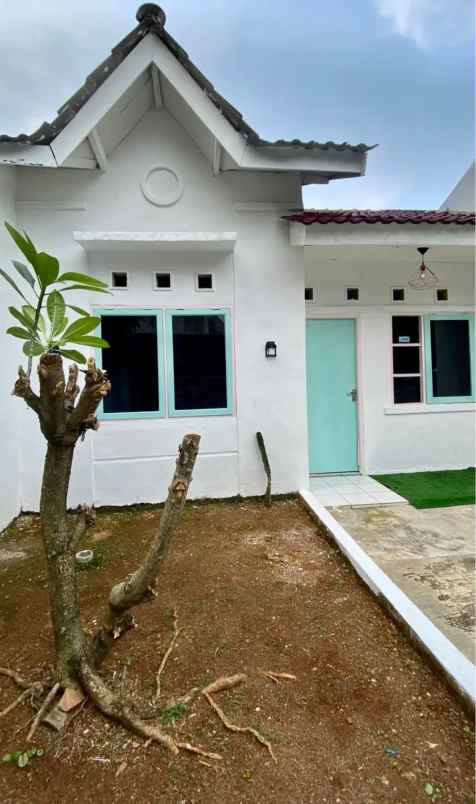 dijual rumah minimalis dalam cluster