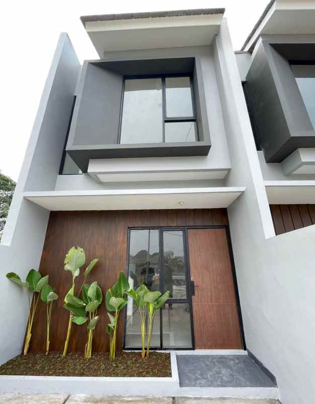 dijual rumah minimalis non cluster di jatiasih bekasi